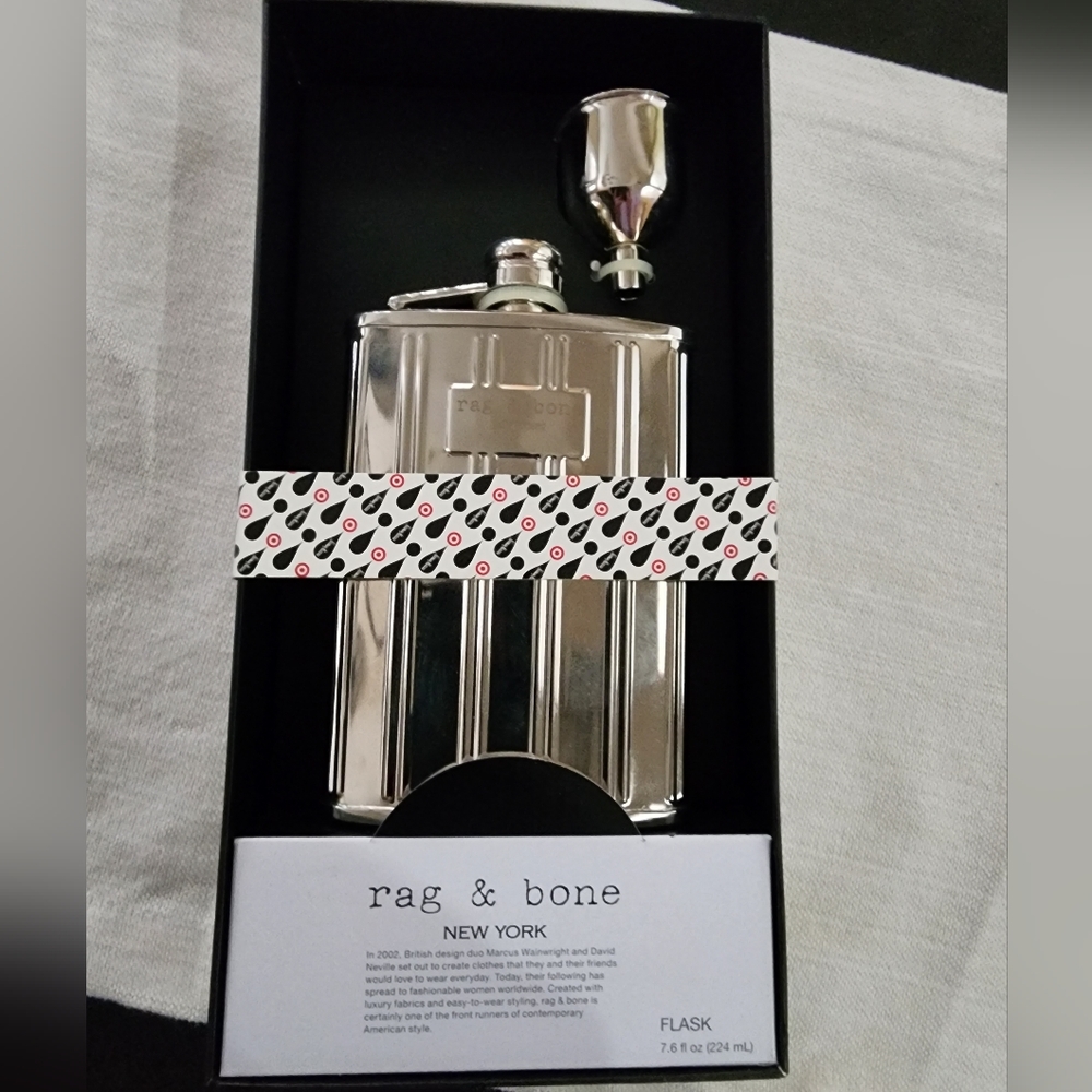 Rag & Bone 7.6 fl oz Flask - NIB